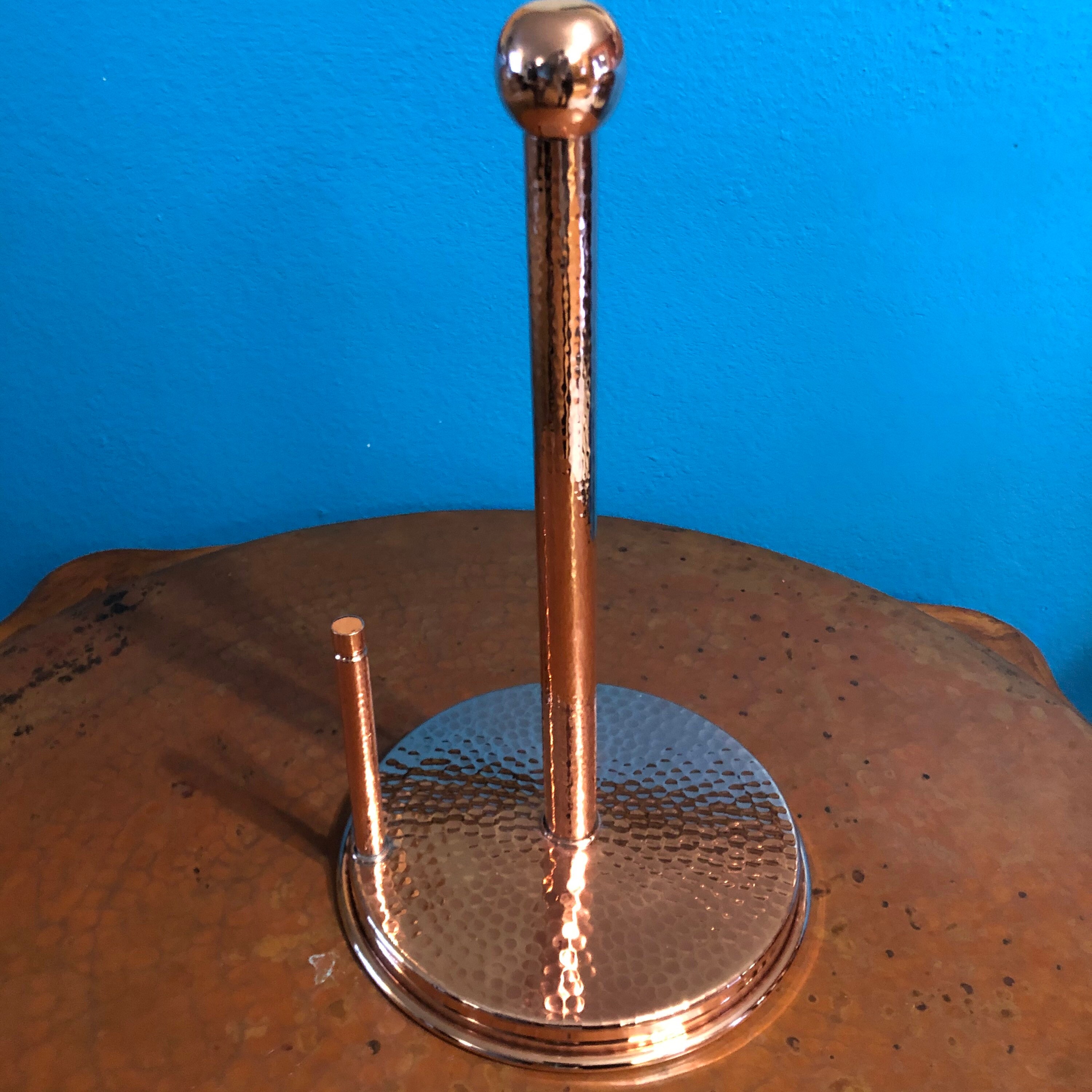 Copper Paper Towel Holder