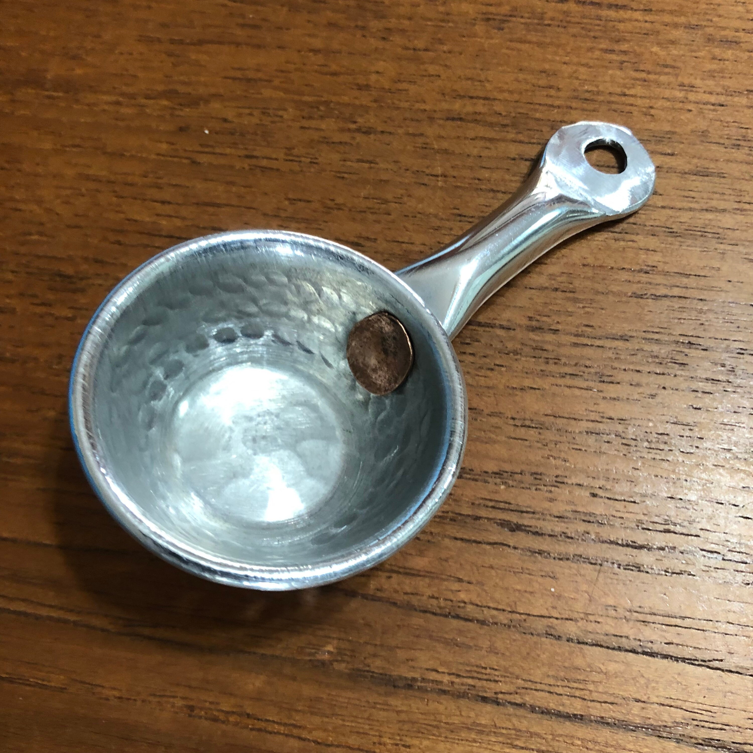 Hammered Aluminum 1Oz Coffee Scoop Measuring Spoon - 8 - Yahoo Shopping