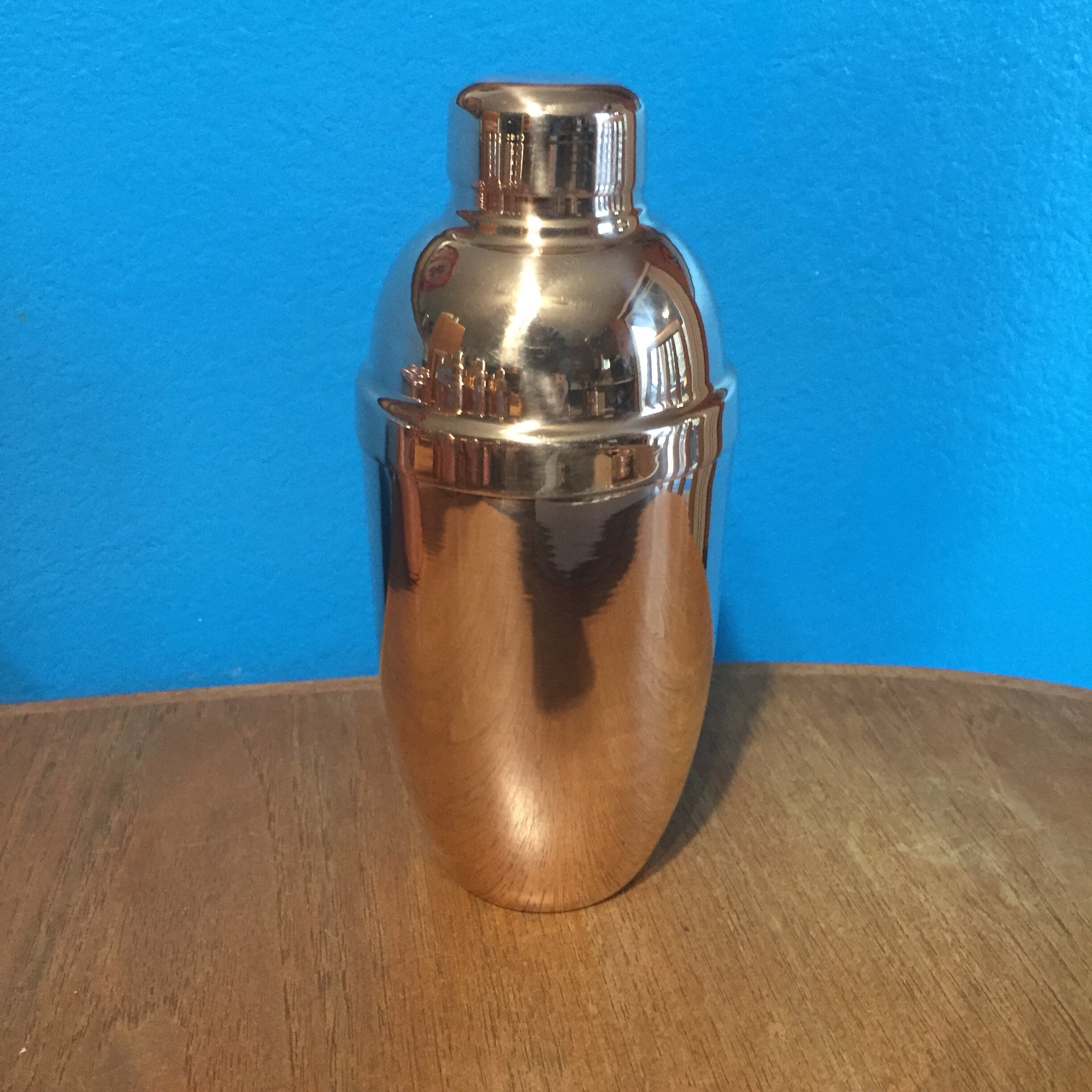 Pure Copper Cocktail Shaker