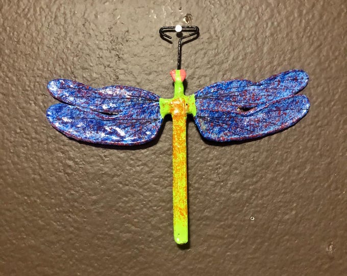 Paper Maché Dragonfly Wall Ornament from Izamal, Yucatán, Mexico