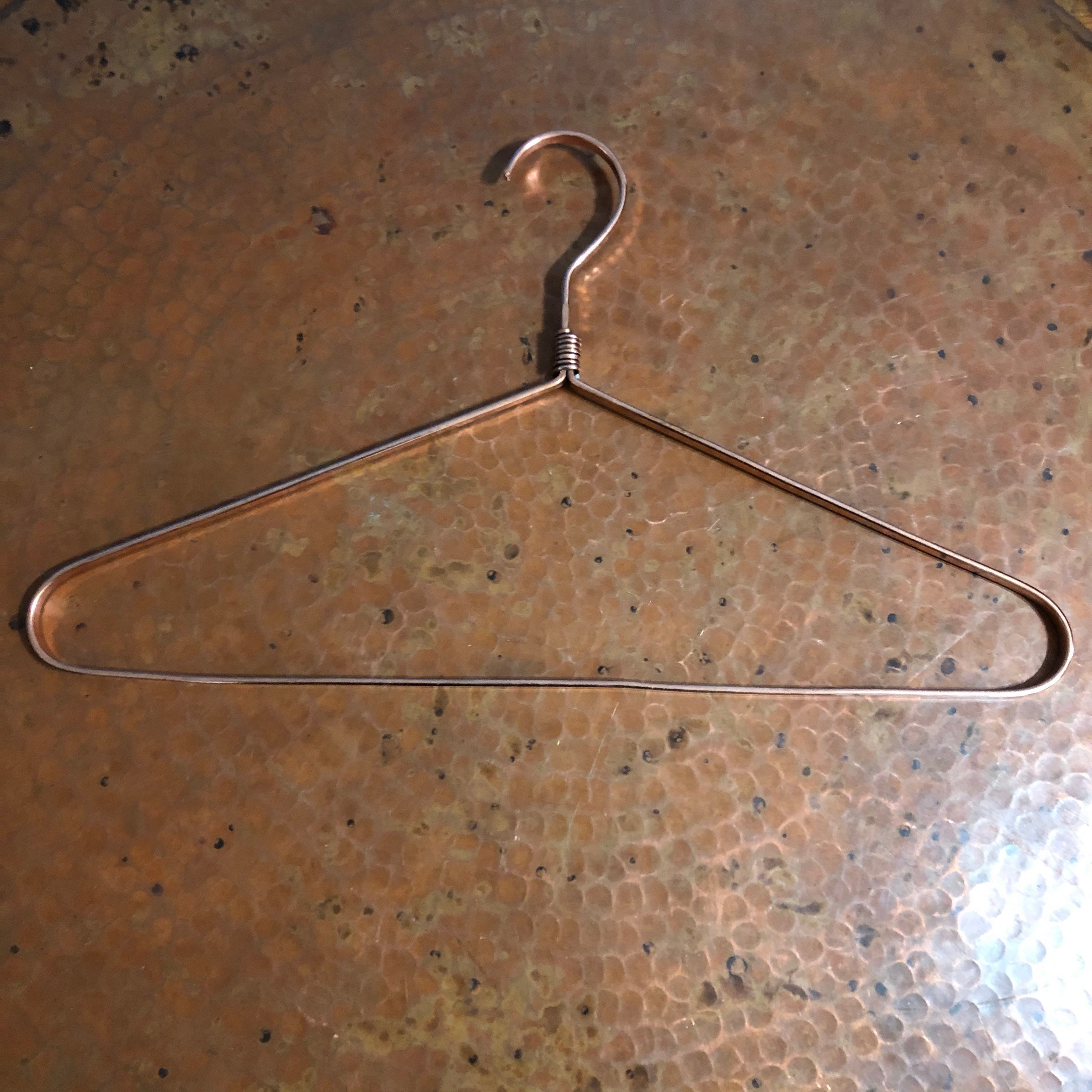 Premium Metal Coat Hangers - Silver