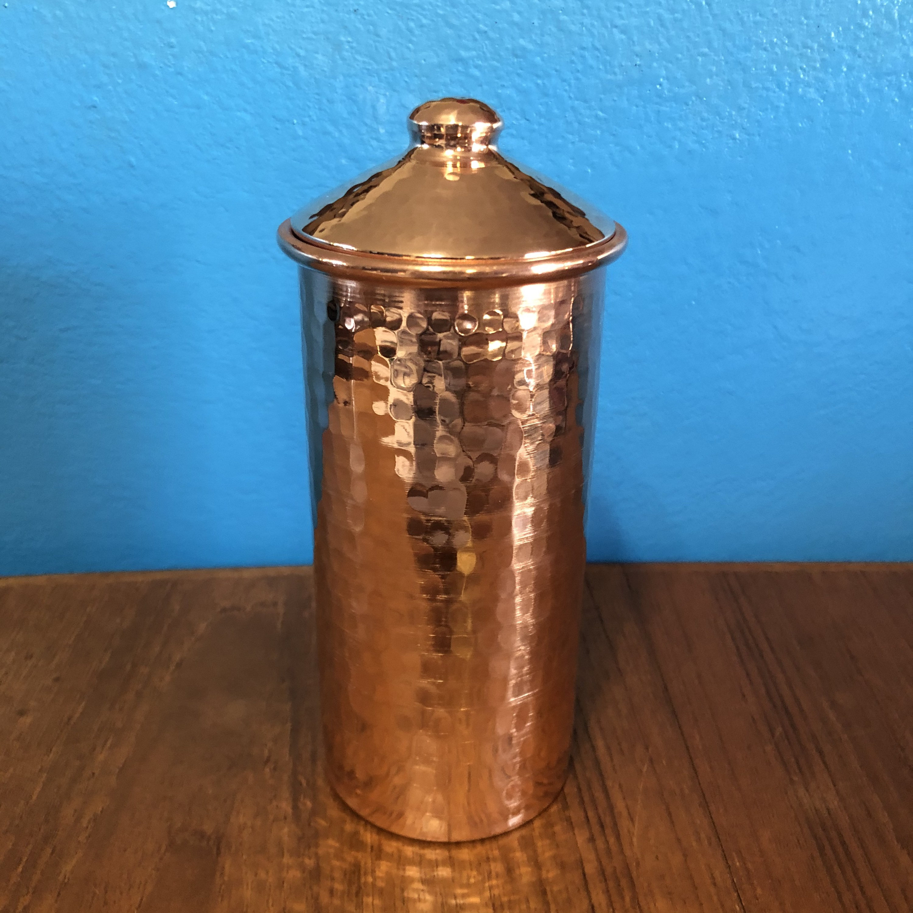 Details about   DRINK TUMBLERS 20 oz Copper Beer Tumbler Hammered     AC6009 