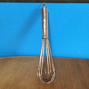 Handcrafted Pure Copper Balloon Whisk