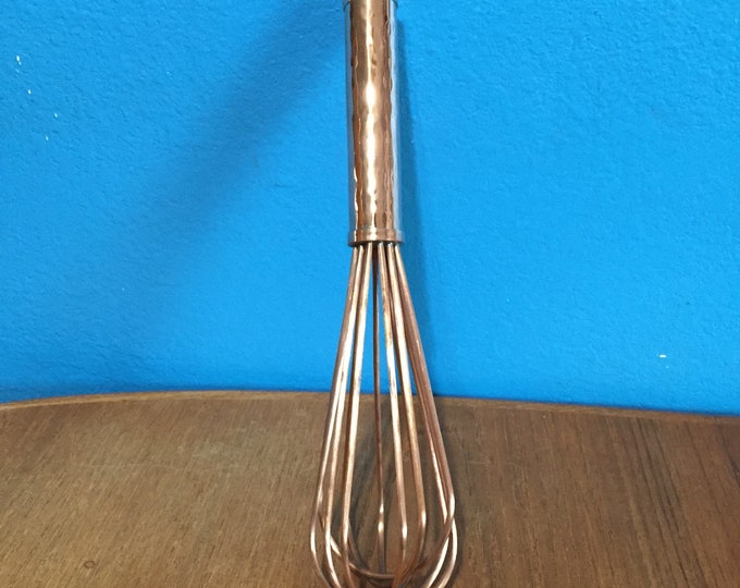 Handcrafted Pure Copper Balloon Whisk