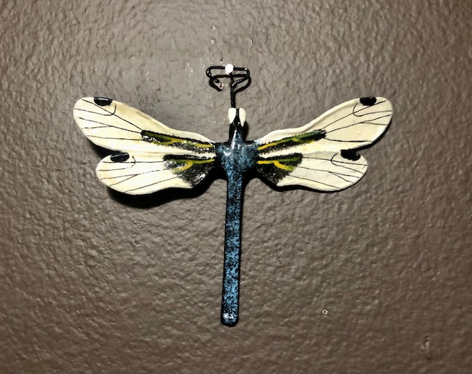 Paper Maché Dragonfly Wall Ornament from Izamal, Yucatán, Mexico