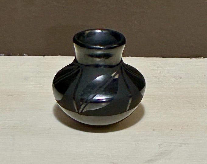 Mata Ortiz Olla Pottery by Vero Hernandez (Chihuahua, Mexico)