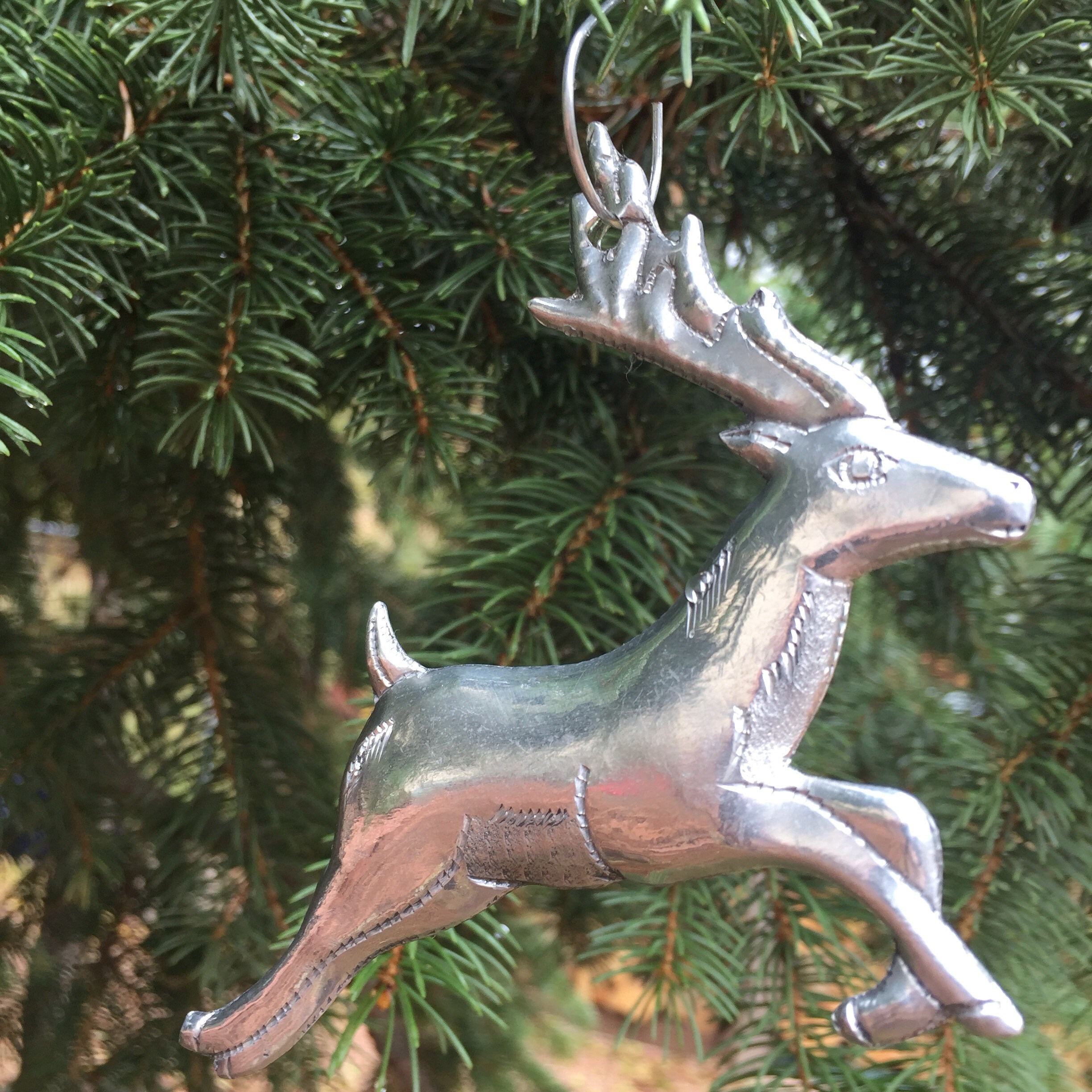 Reindeer Christmas Tree Ornaments 