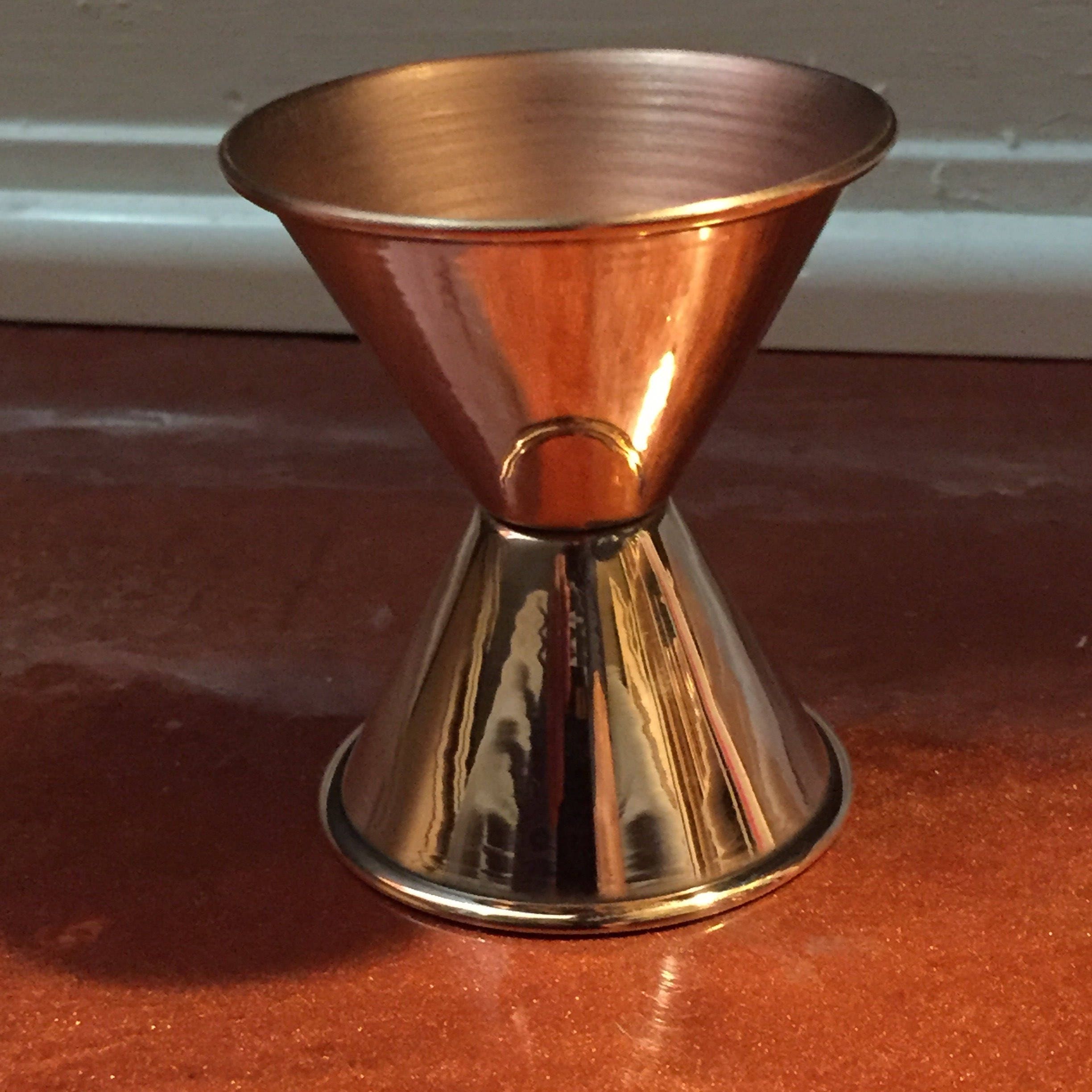 Pure Copper Jigger 1oz/1.5 oz