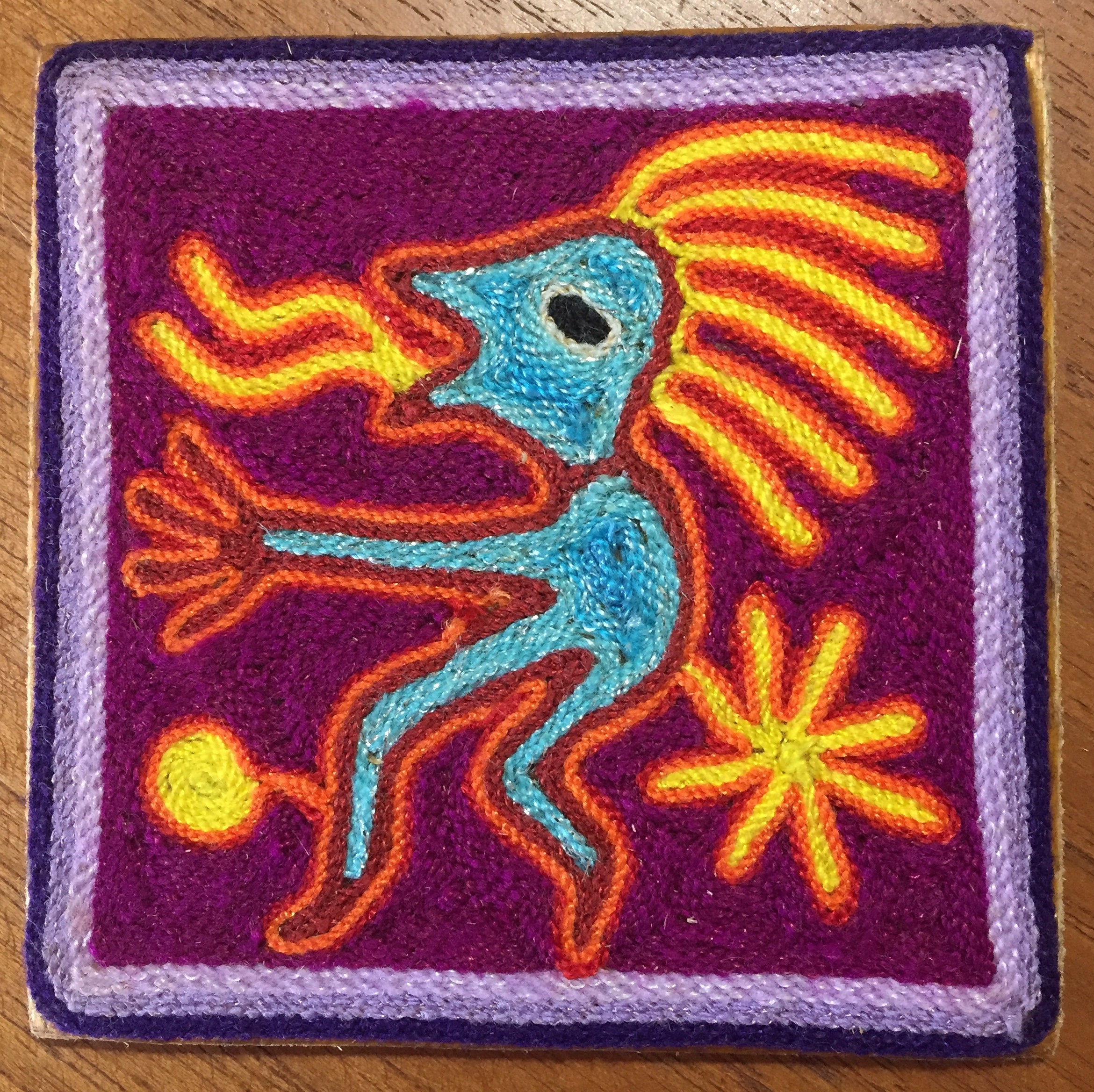 洋書 Visions of a Huichol Shaman The Shaman's Mirror