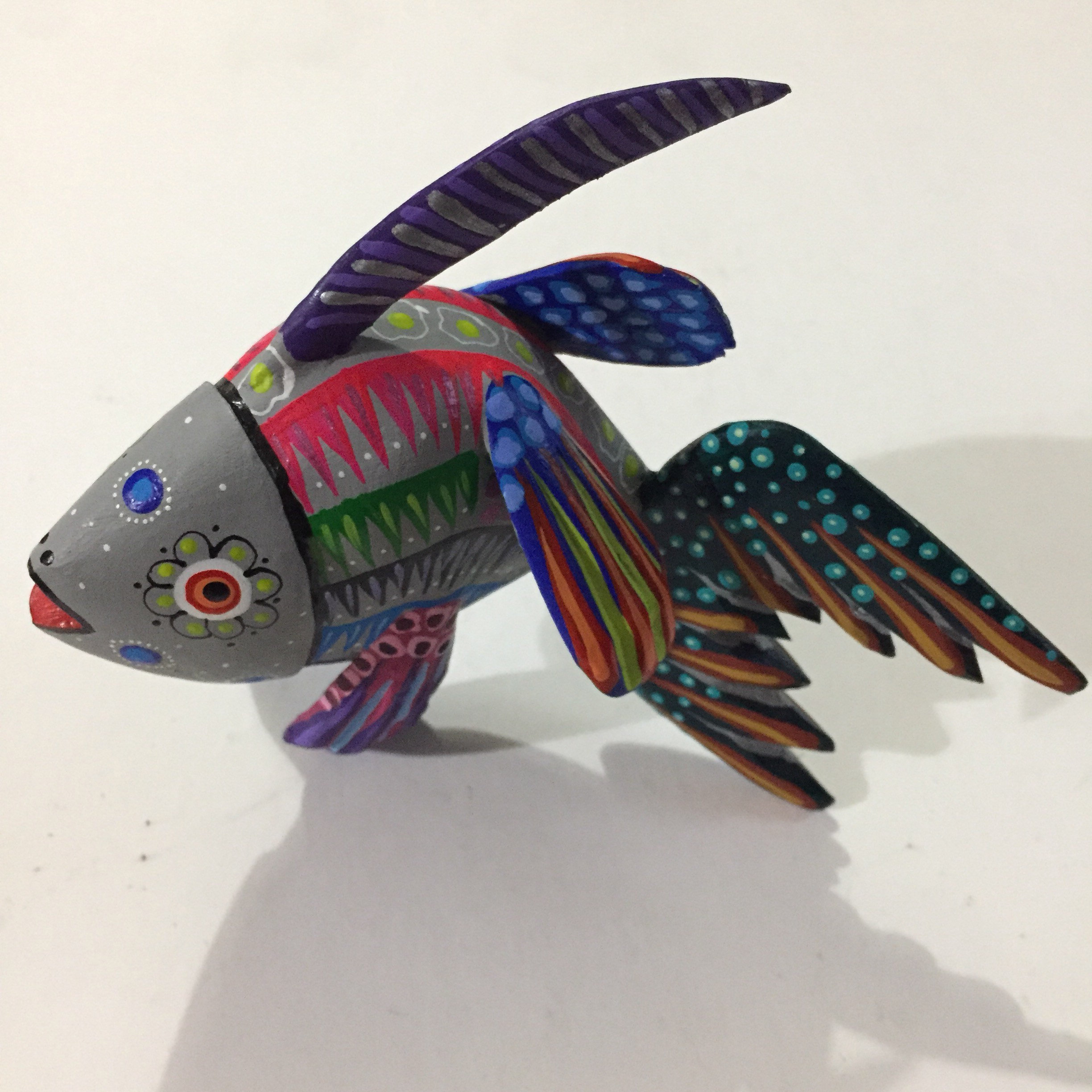 Alebrije Fish by Zeny Fuentes