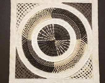 Handmade Amate Bark Paper Wall Art: Traditional Mexican Folk Art
