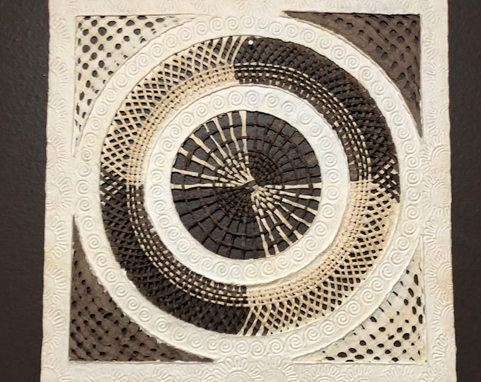Handmade Amate Bark Paper Wall Art: Traditional Mexican Folk Art