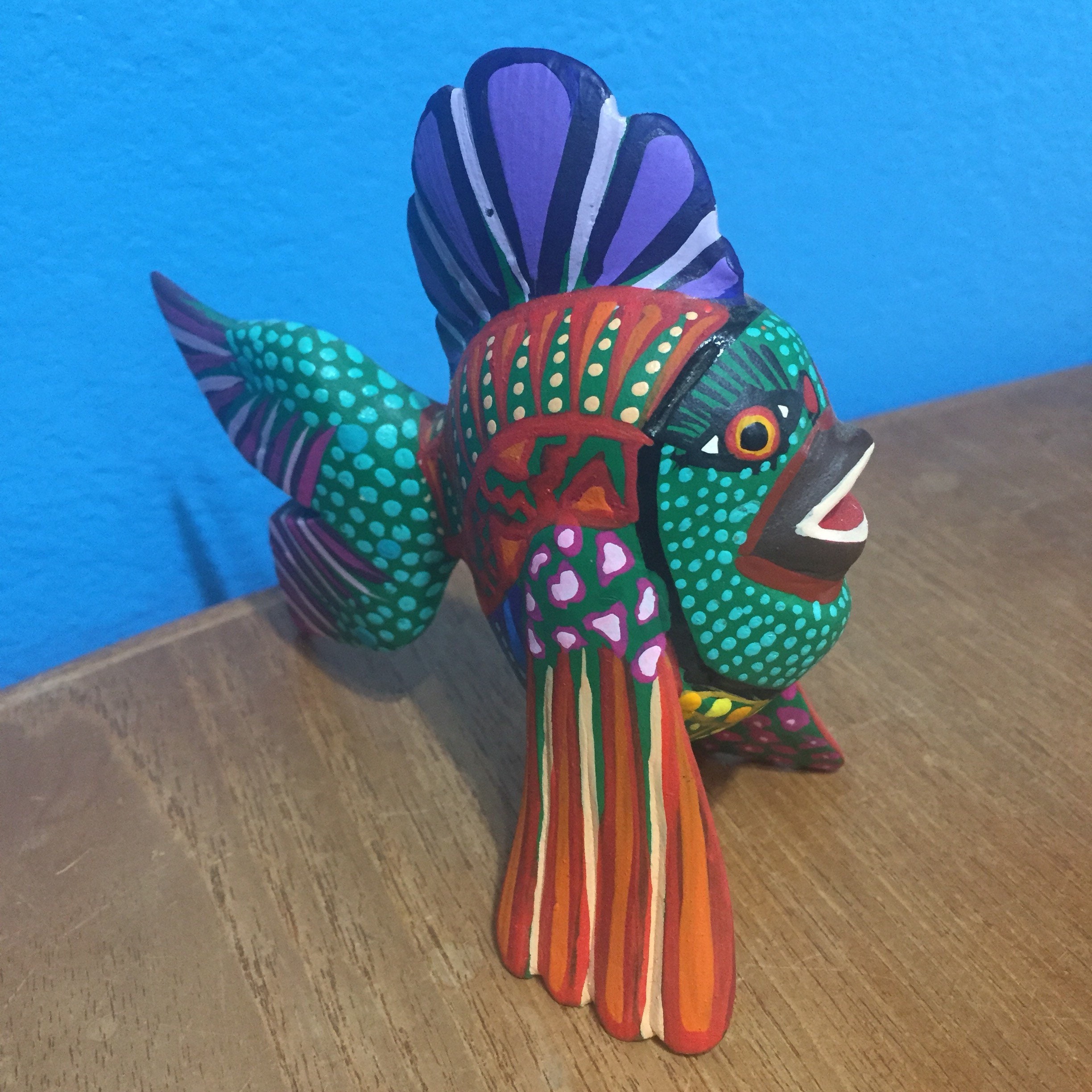 Alebrije Fish by Zeny Fuentes