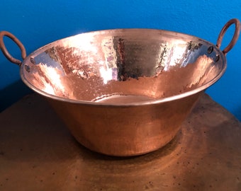16" Pure Copper Jam Pan