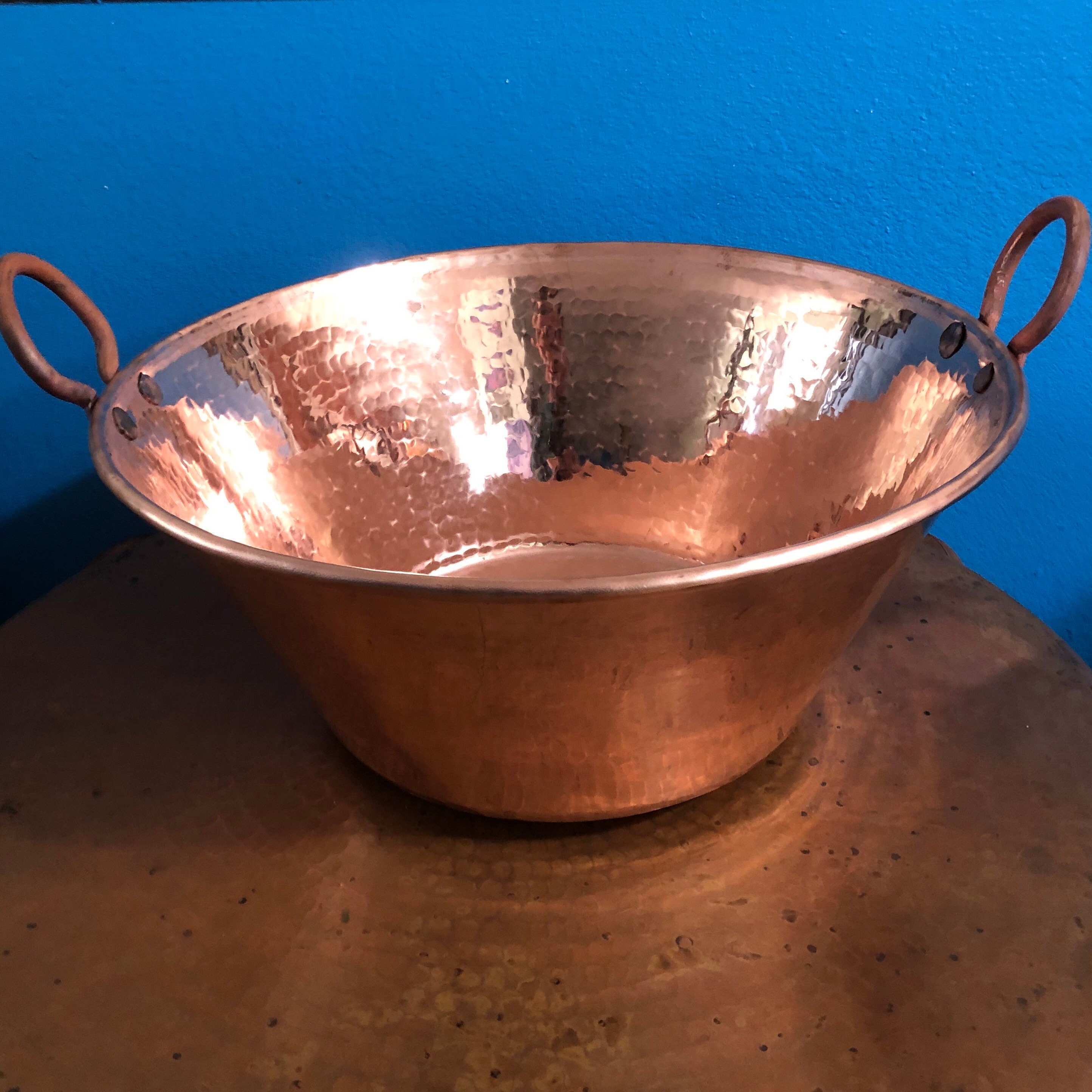 Solid Copper Pot - Santa Clara del Cobre