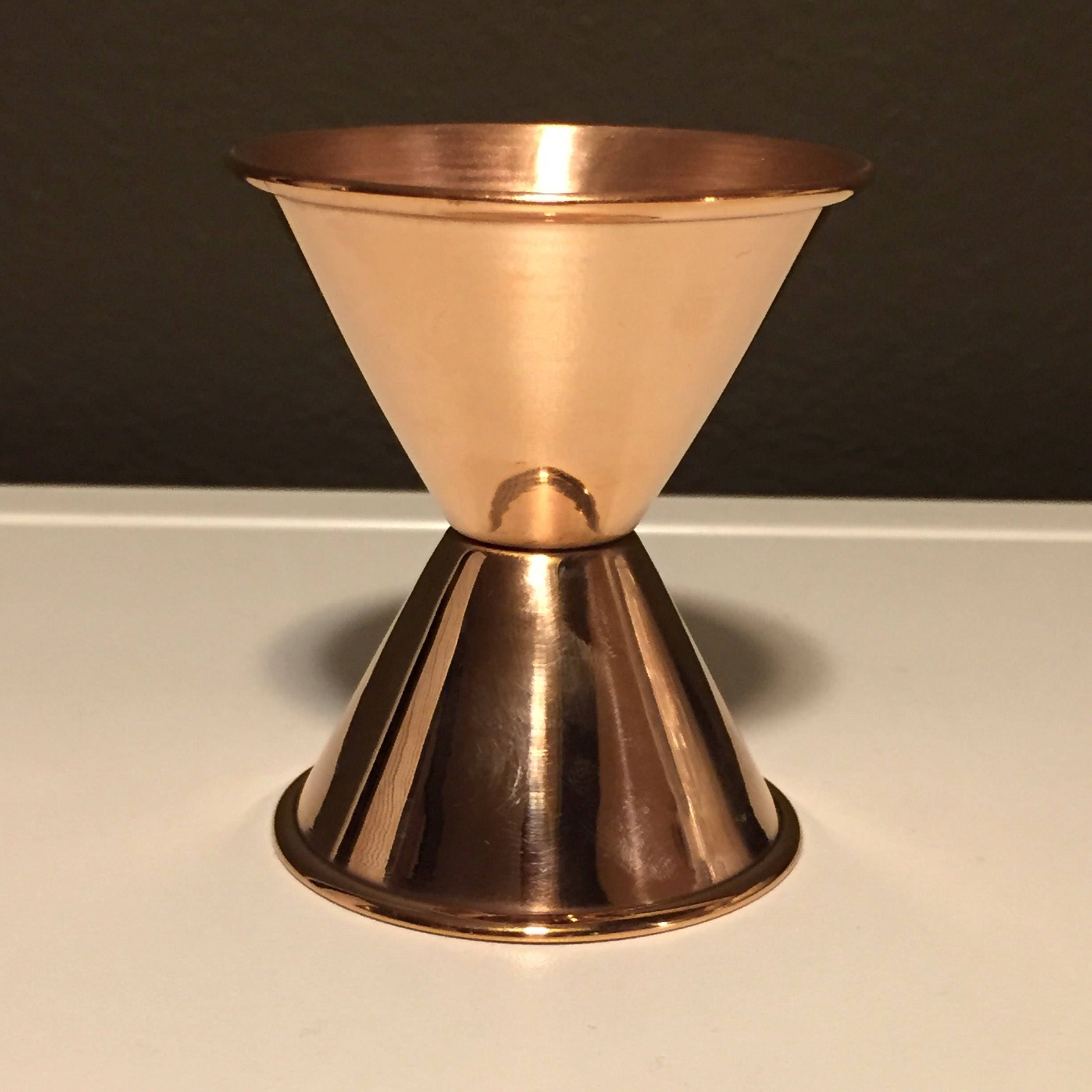 Pure Copper Jigger 1oz/1.5 oz