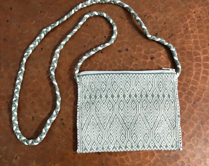 Handwoven Cotton Small Shoulder Bag from Larráinzar, Chiapas, Mexico