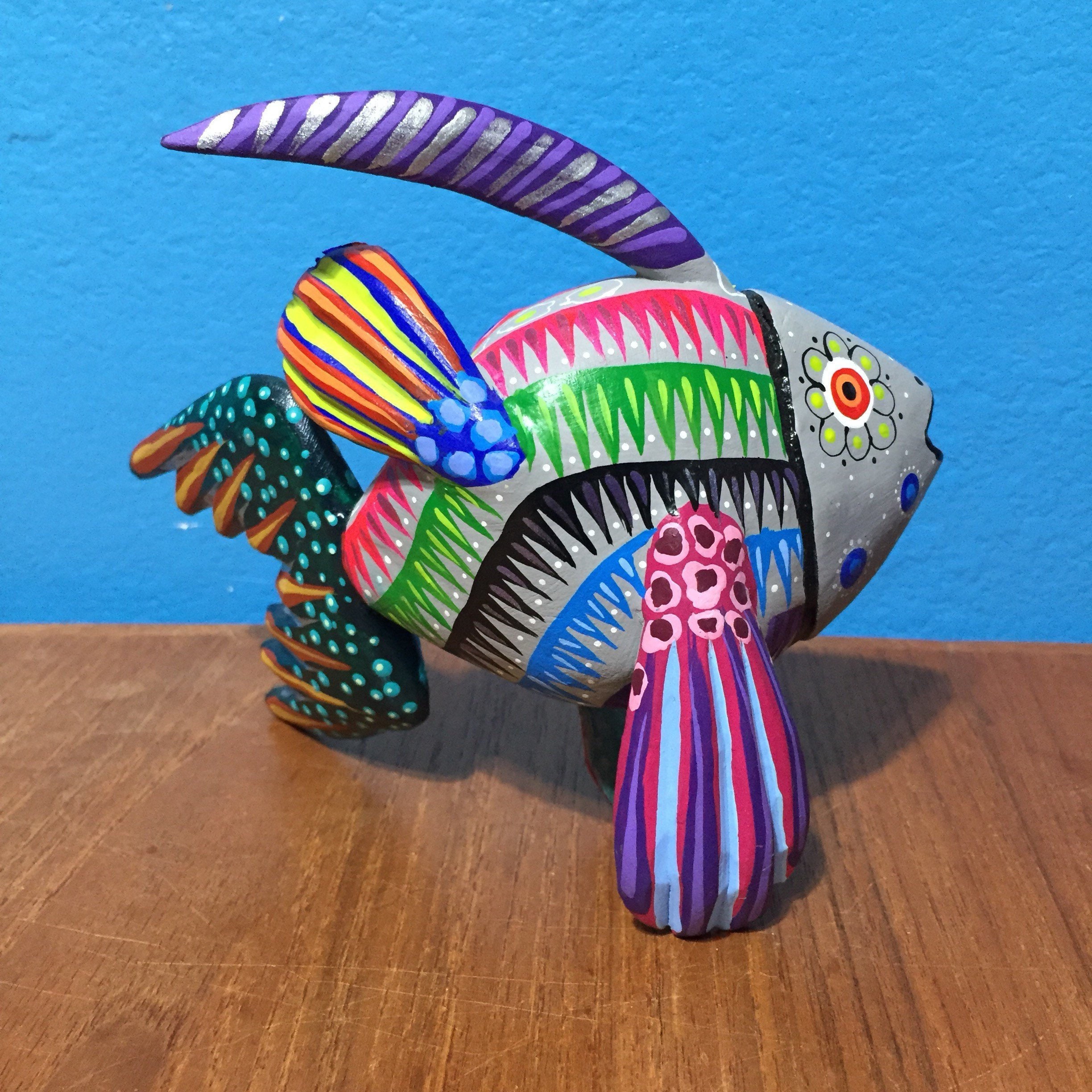 Alebrije Fish by Zeny Fuentes