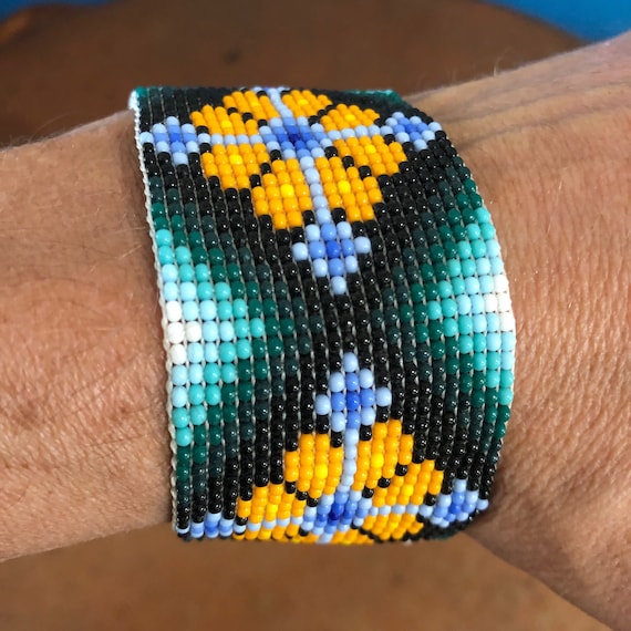 Chaquira bracelets outlet