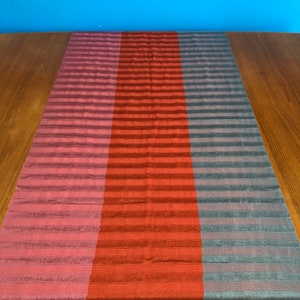 Handwoven Cotton Table Runner from Chiapas, Mexico - 88” x 28”