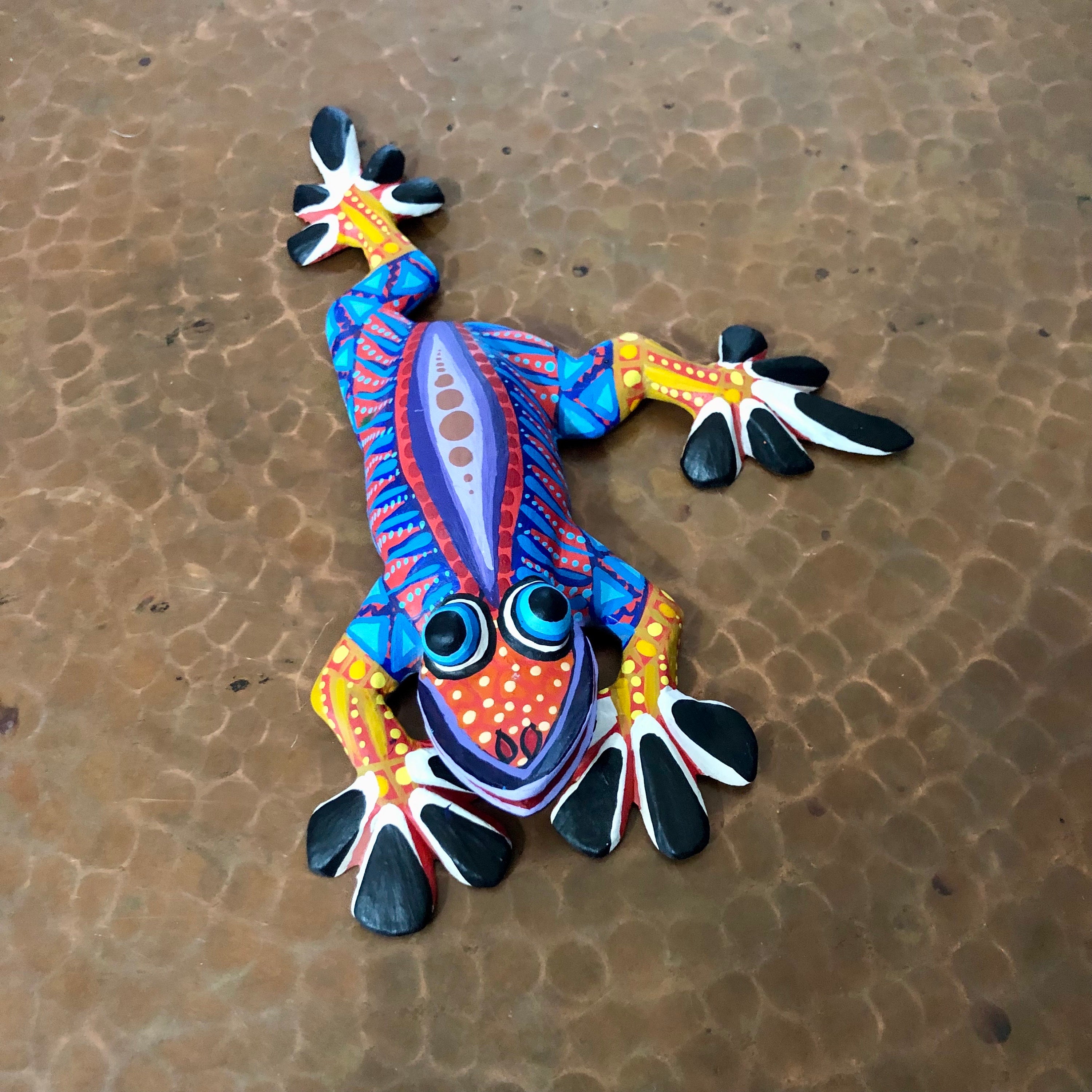 Wooden Seahorse Pendent Mexican Alebrije Charms Jewelry Handcrafted Crafts  Artisan Handcrafted Carved Animal Fiesta Folk Art Best Seller