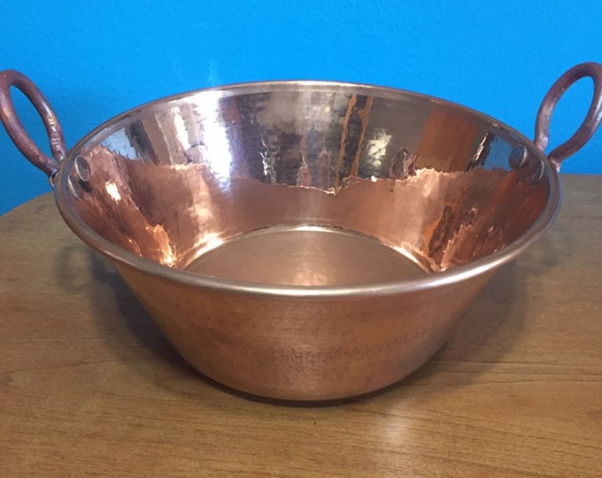 12” Pure Copper Jam Pan