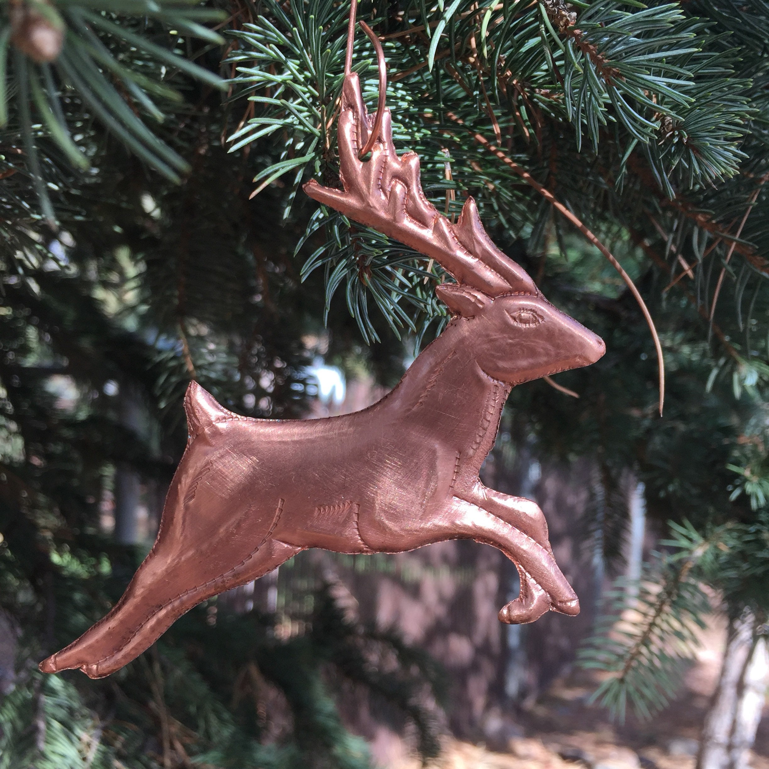 Reindeer Christmas Tree Ornaments 