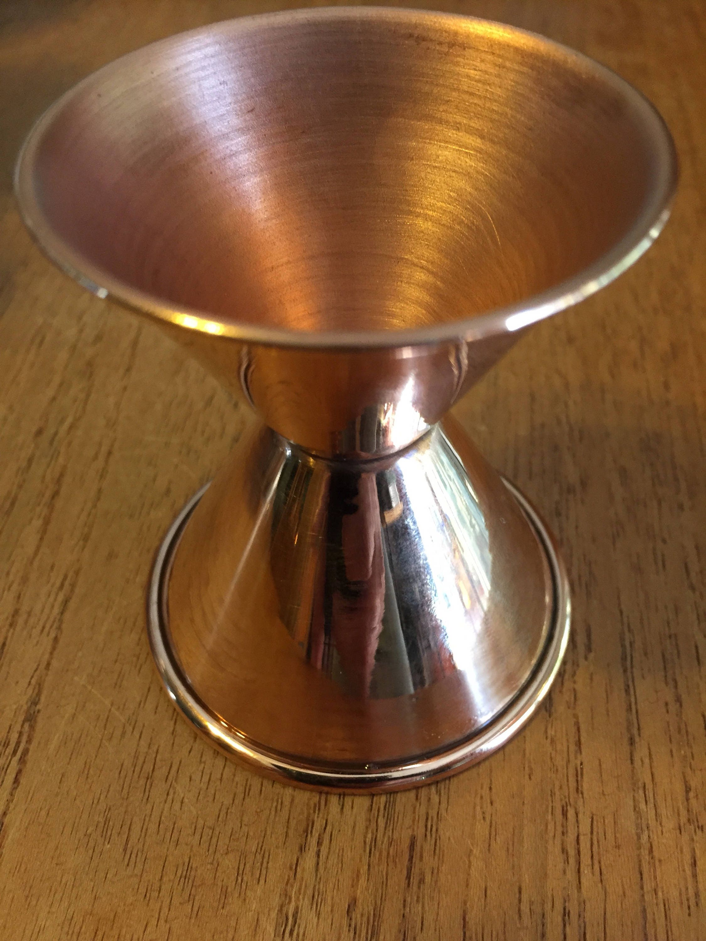 Pure Copper Jigger 1oz/1.5 oz