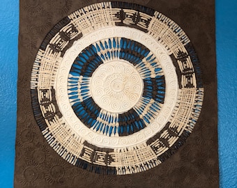 Handmade Amate Bark Paper Wall Art: Traditional Mexican Folk Art