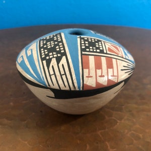 Mata Ortiz Olla Pottery (Chihuahua, Mexico)