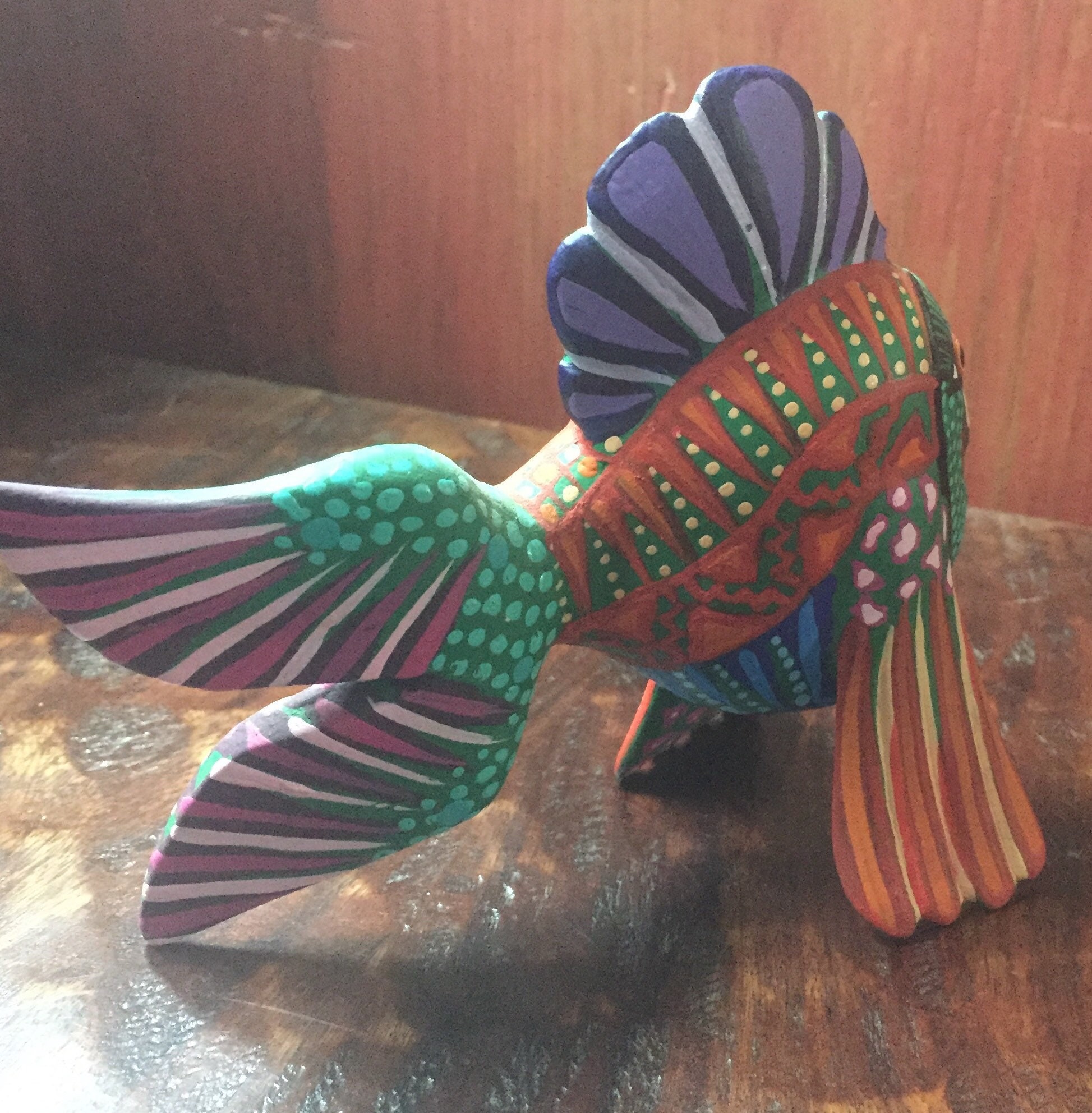 Alebrije Fish by Zeny Fuentes