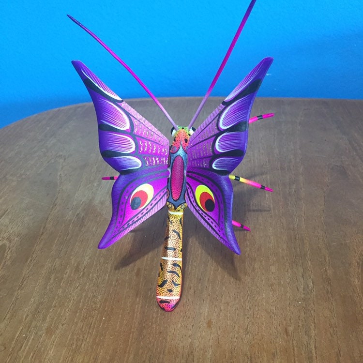Alebrije Butterfly by Zeny Fuentes
