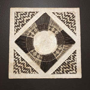Handmade Amate Bark Paper Wall Art: Traditional Mexican Folk Art