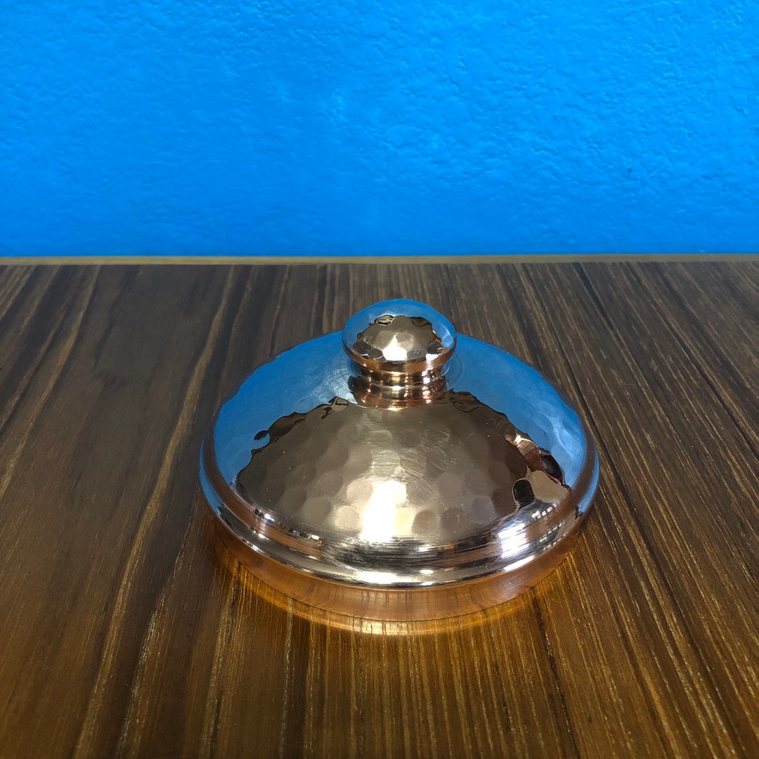 Copper Lid for Our 16oz Moscow Mule Hammered Copper Straightsided or