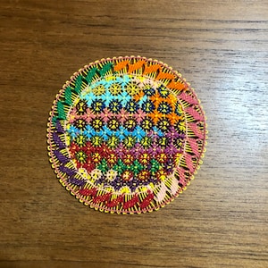 andutí Lacework Kunst aus Itauguá, Paraguay (4.5 &#39;&#39;)