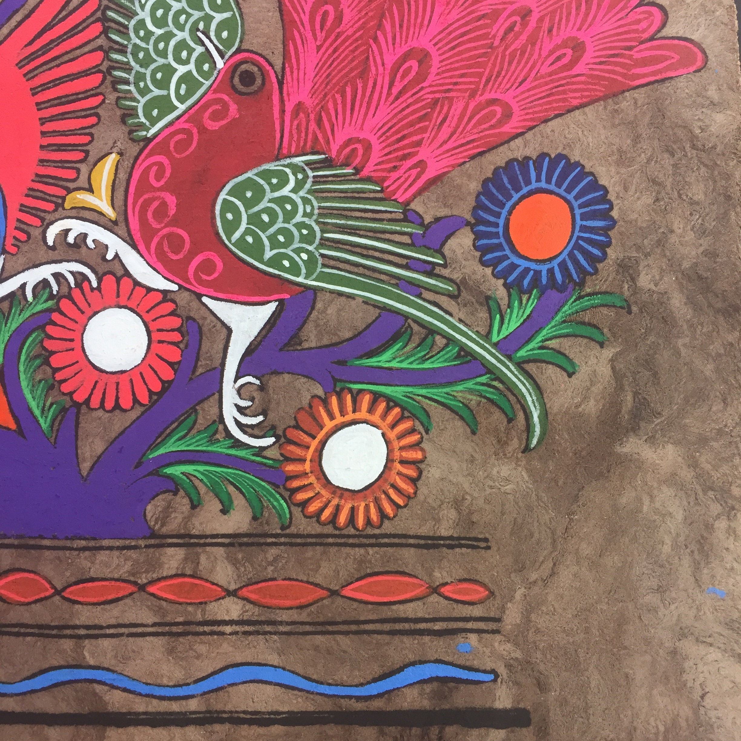 The painted bird book picture