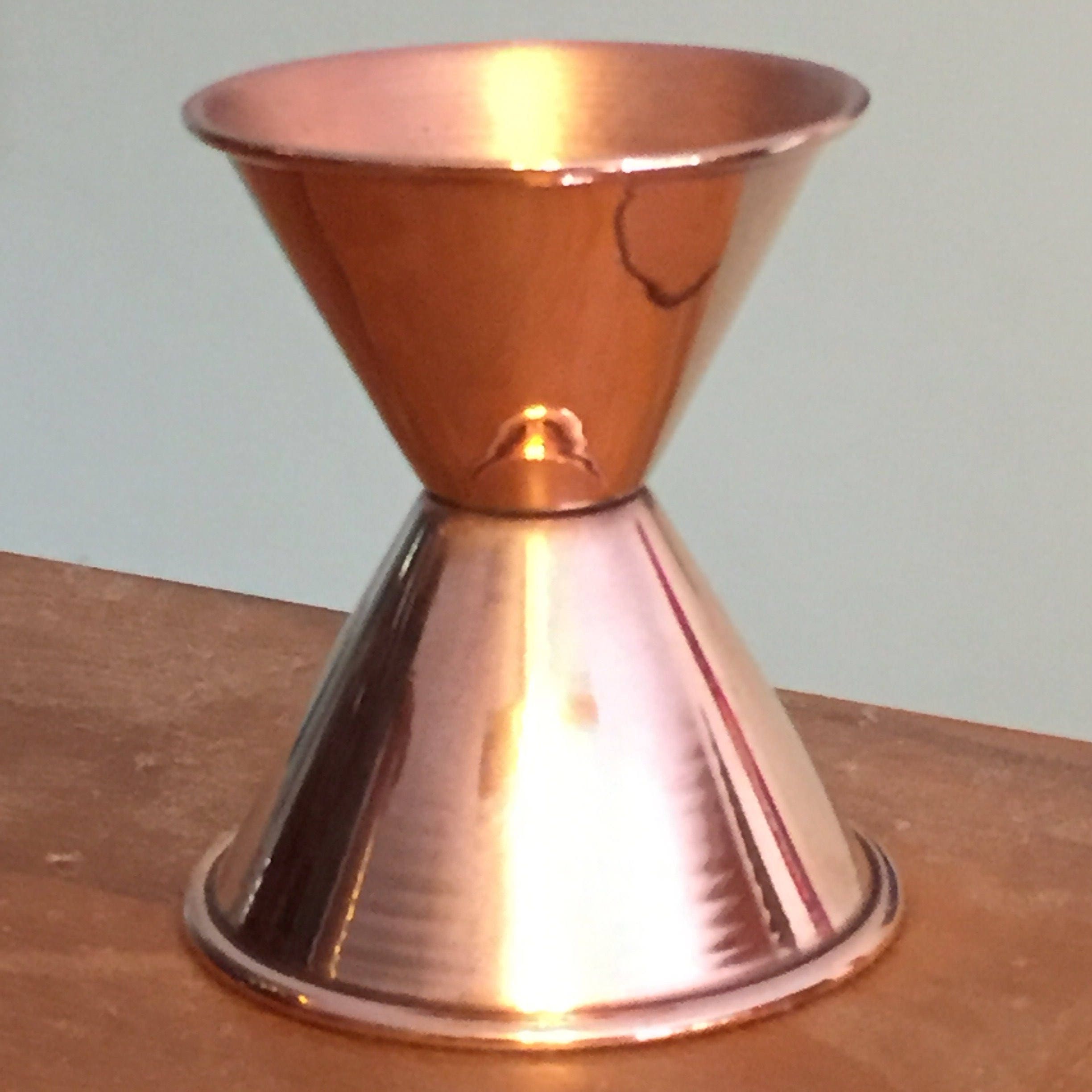 Pure Copper Jigger 1oz/1.5 oz