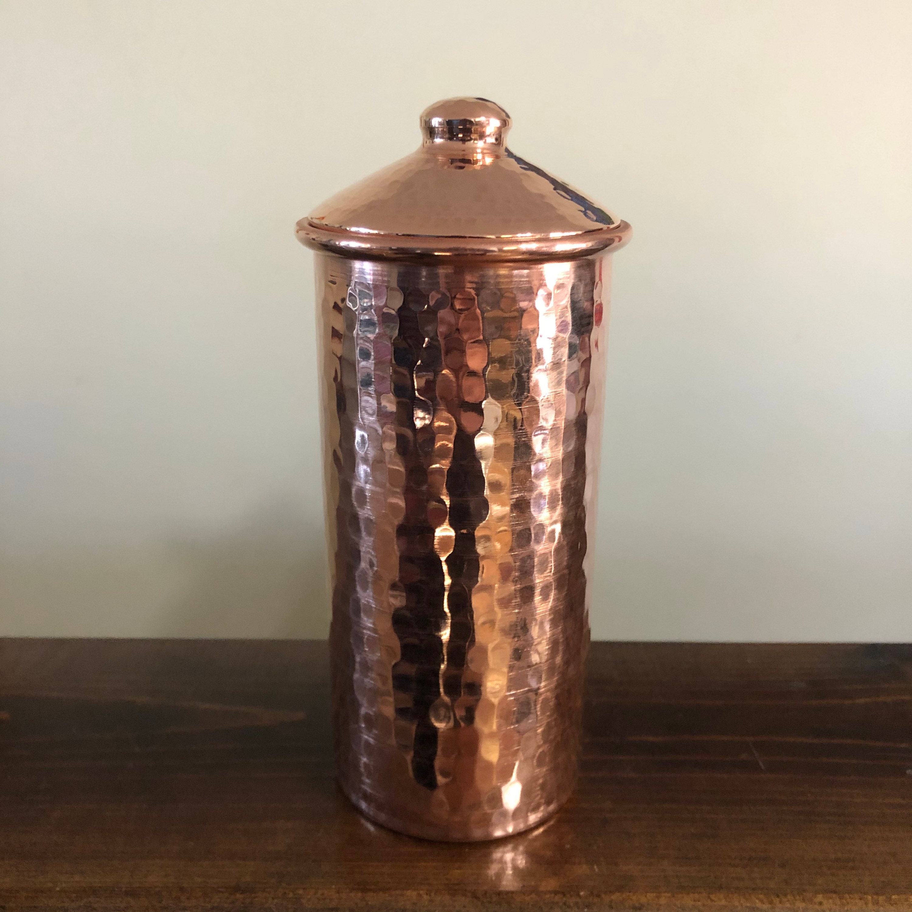 COPPER TUMBLER – Utilitario Online