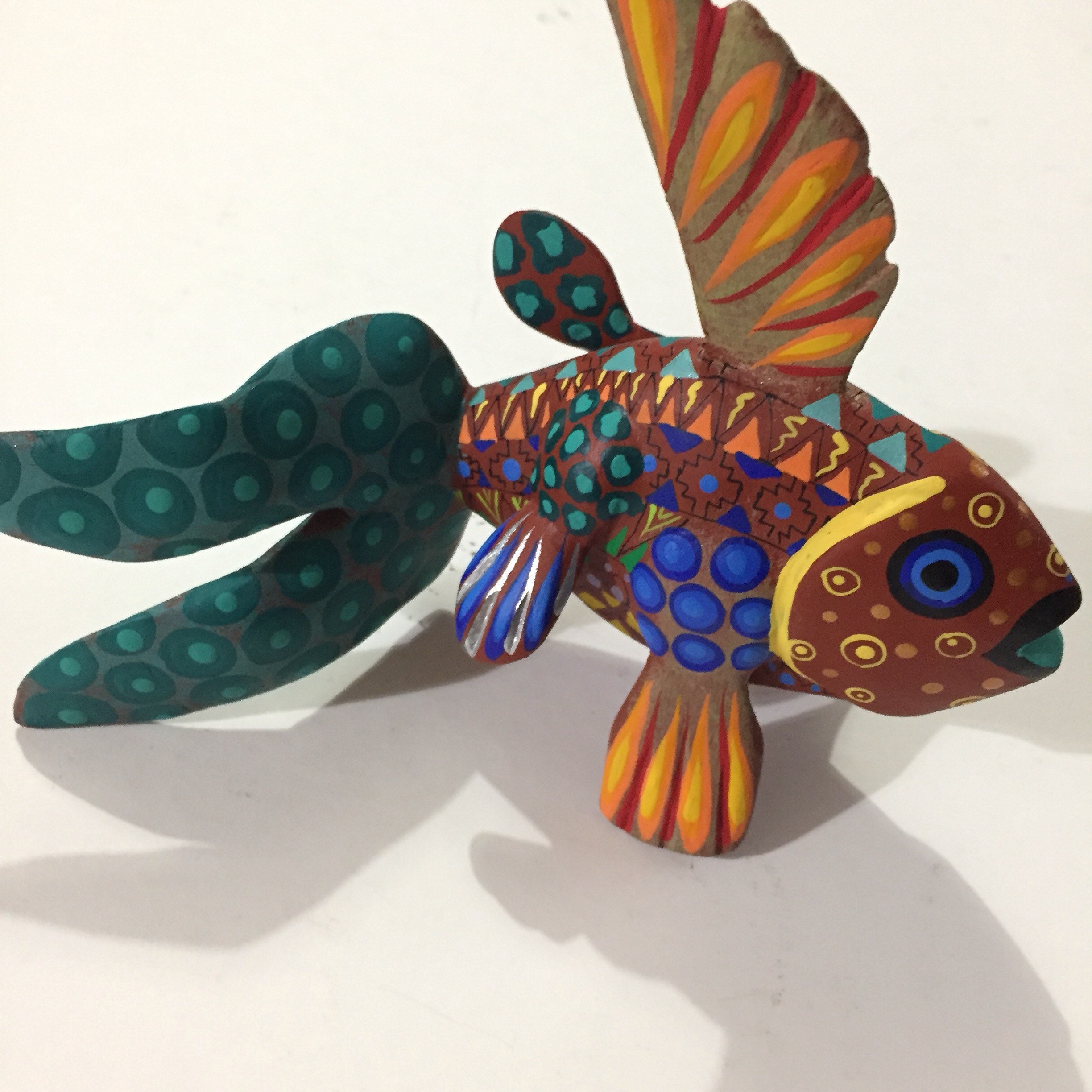 Alebrije Fish by Zeny Fuentes