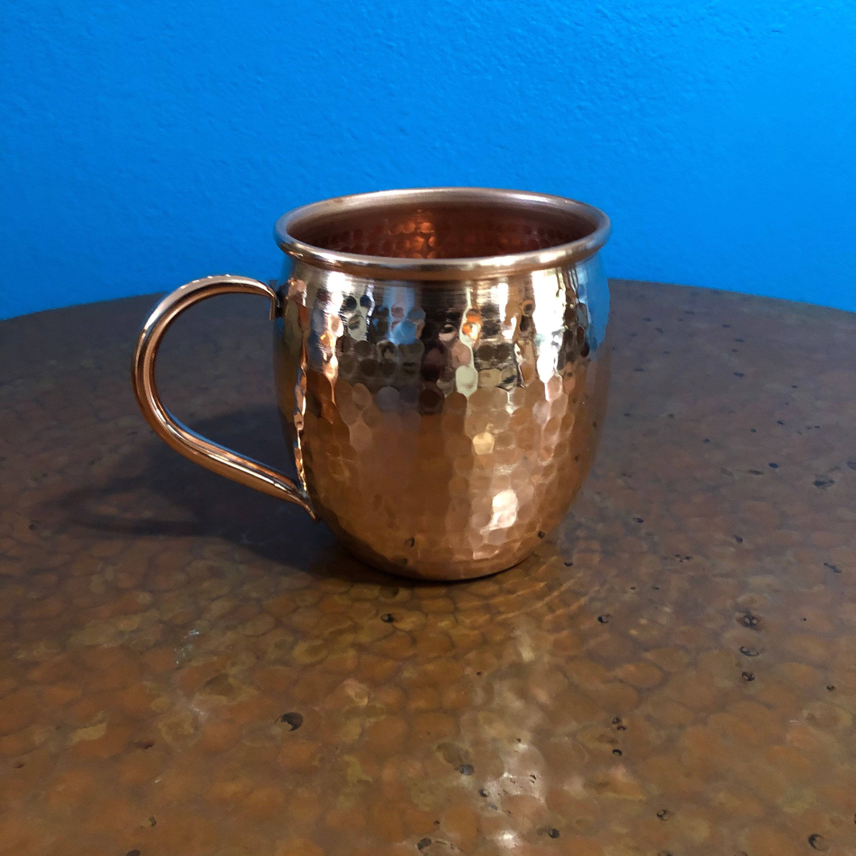 Moscow Mule Cuivre Mug - Martelé 550ml - Bahore : SAS ACRL TRADING