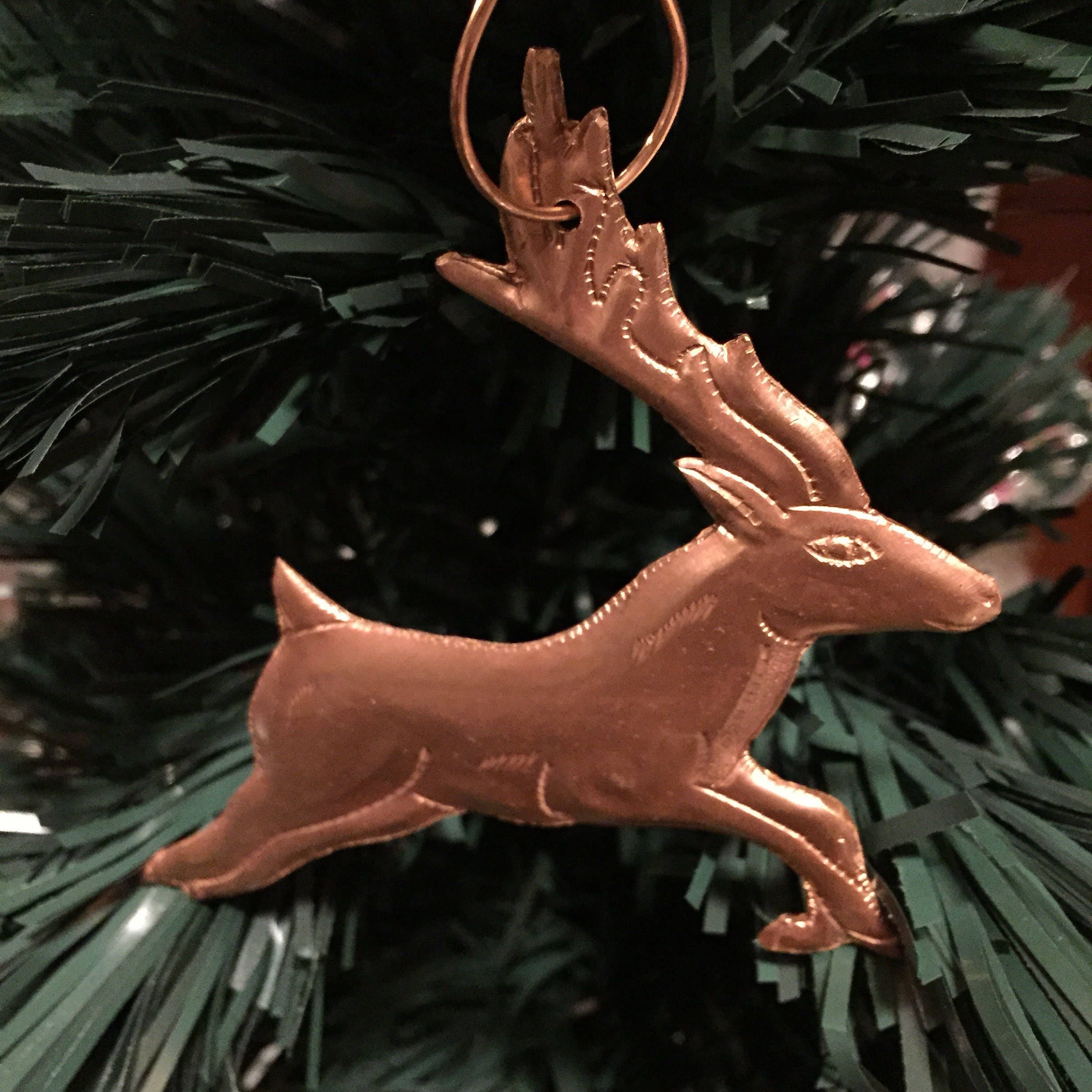 Reindeer Christmas Tree Ornaments 