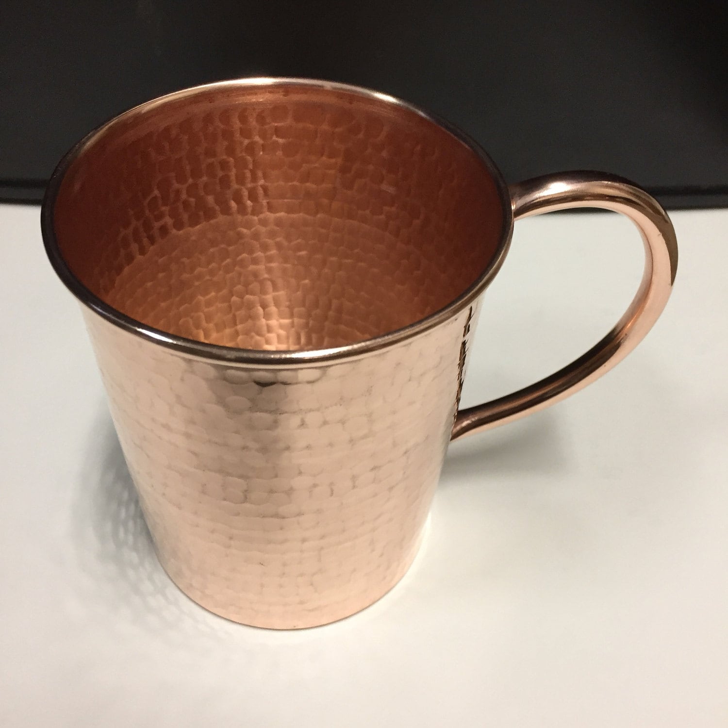 20oz Moscow Mule Hammered Pure Copper Mug