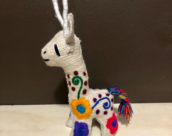 Hand Sewn Stuffed Animal Giraffe Plush Toy