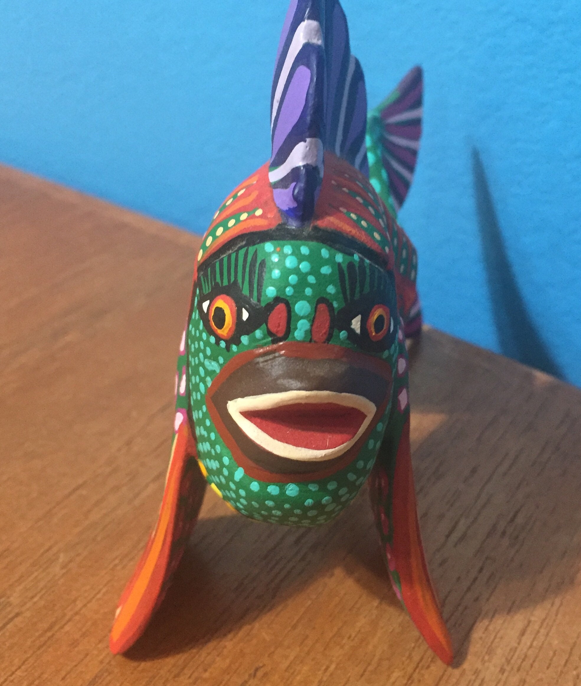 Alebrije Fish by Zeny Fuentes