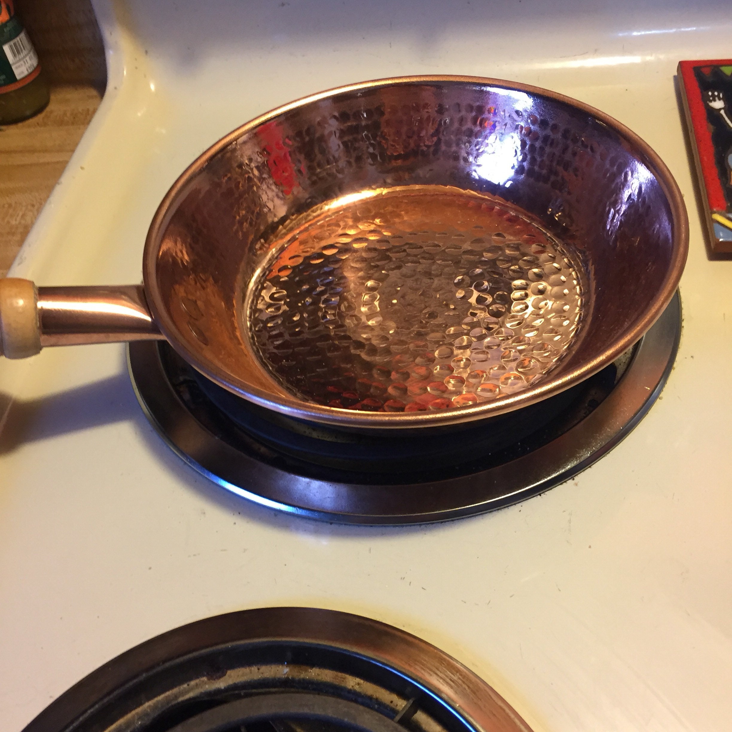 copper pan set target