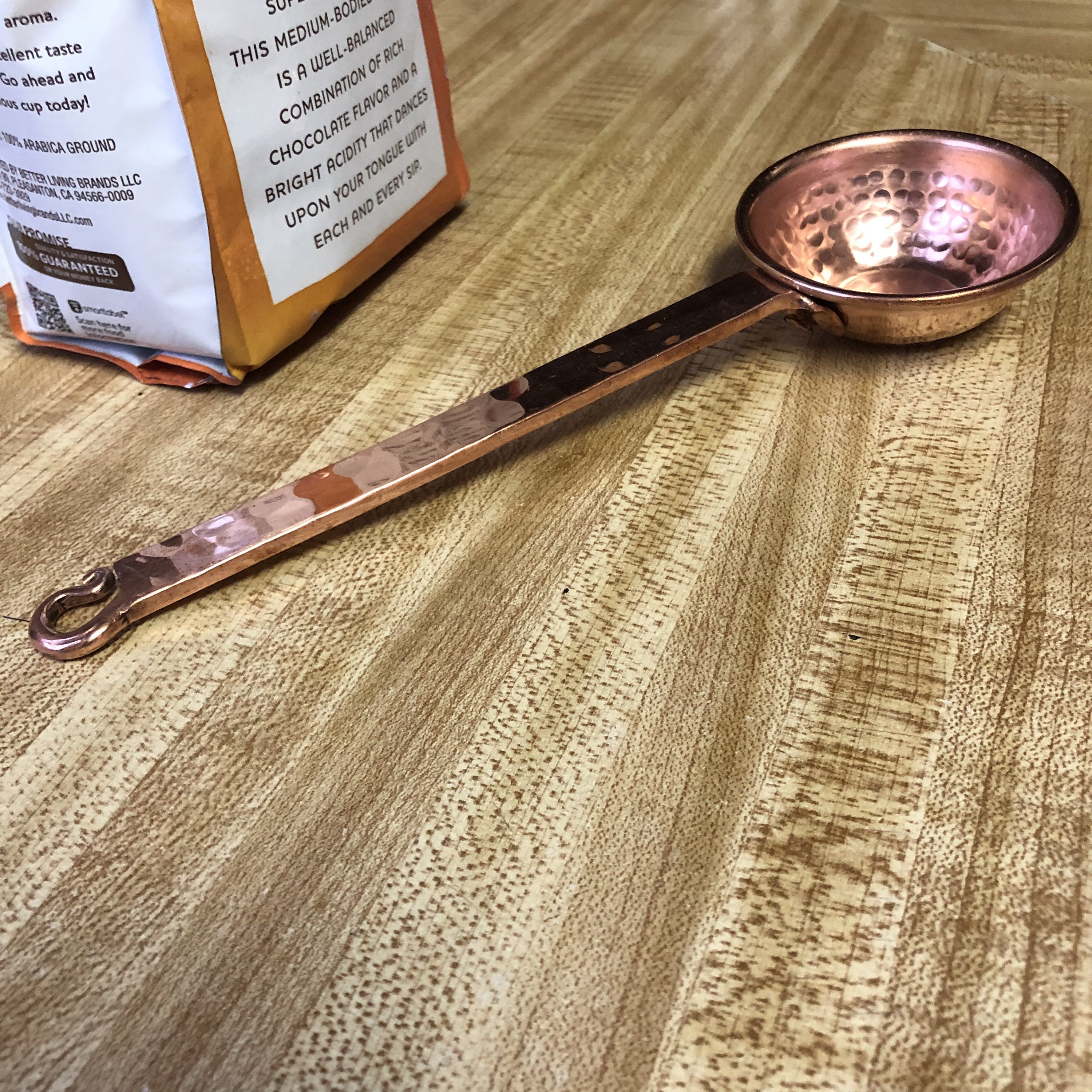 Copper Measuring Spoons