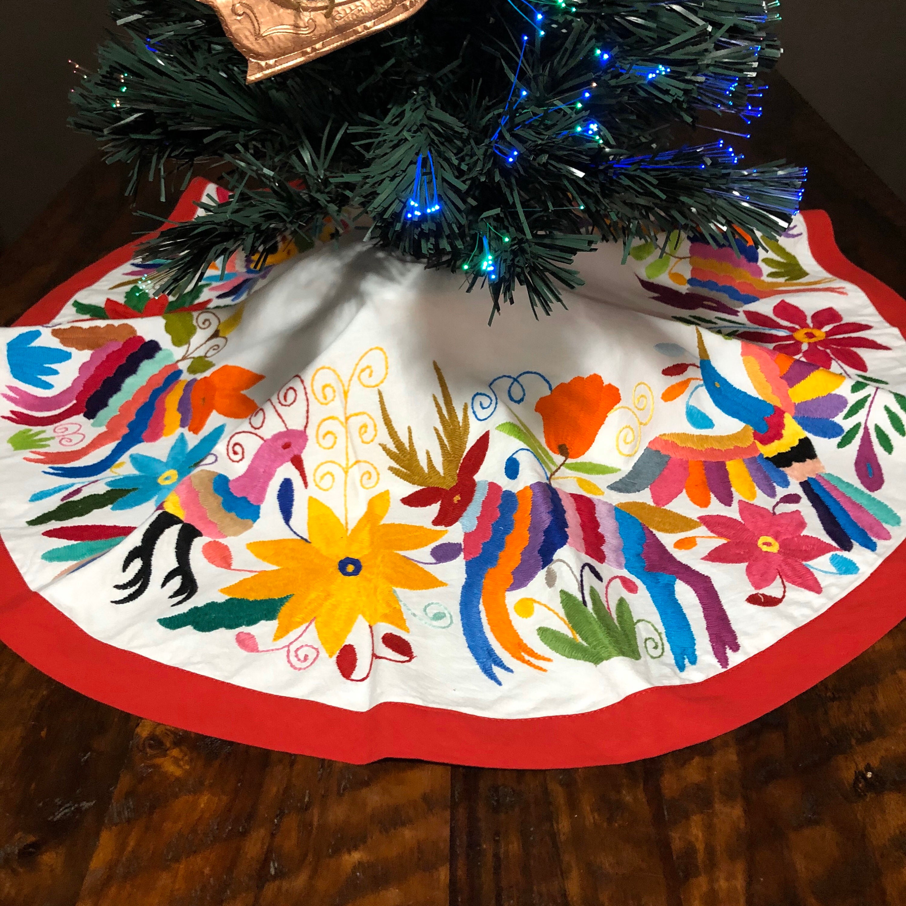 Mexican Christmas Tree Skirt 