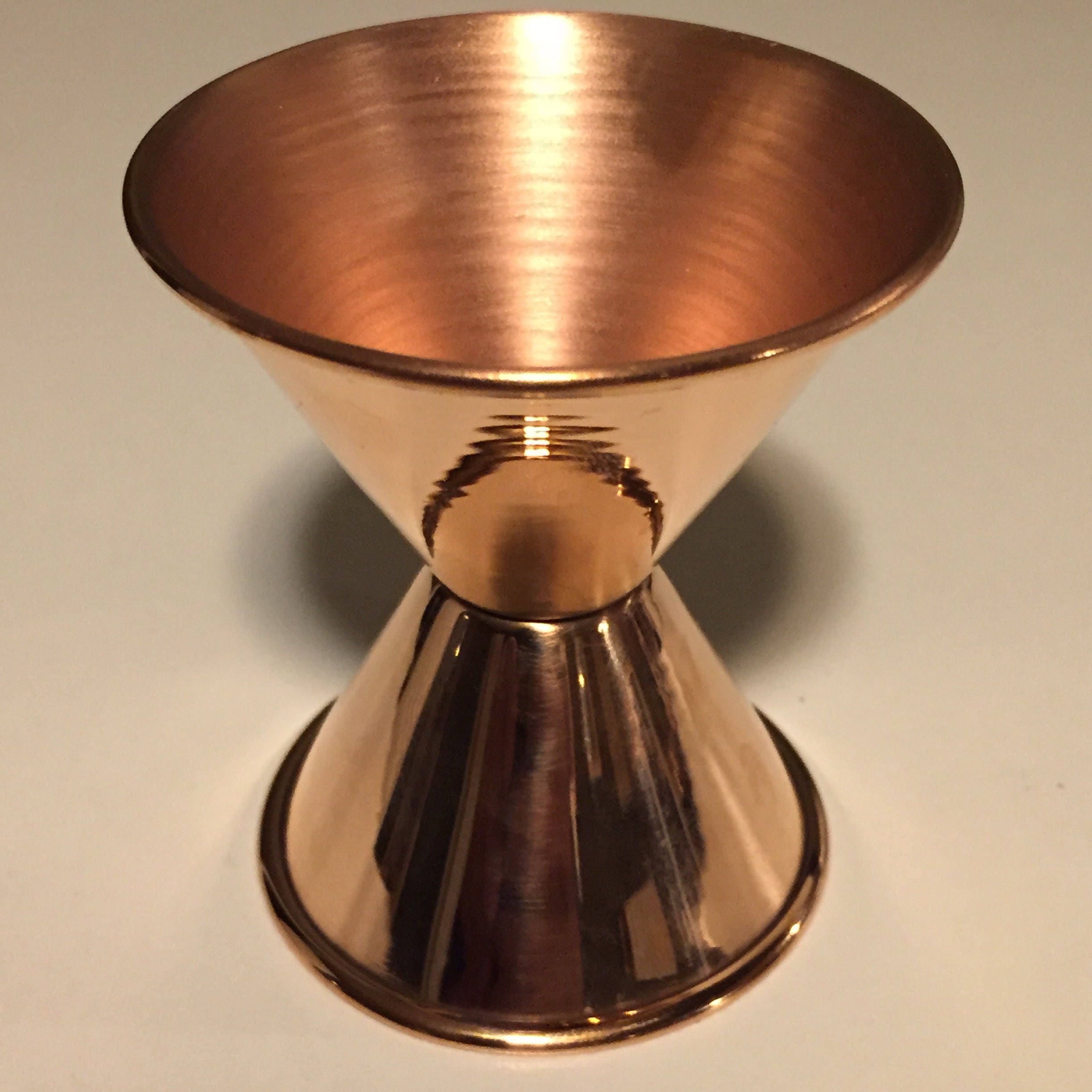 Pure Copper Jigger 1oz/1.5 oz
