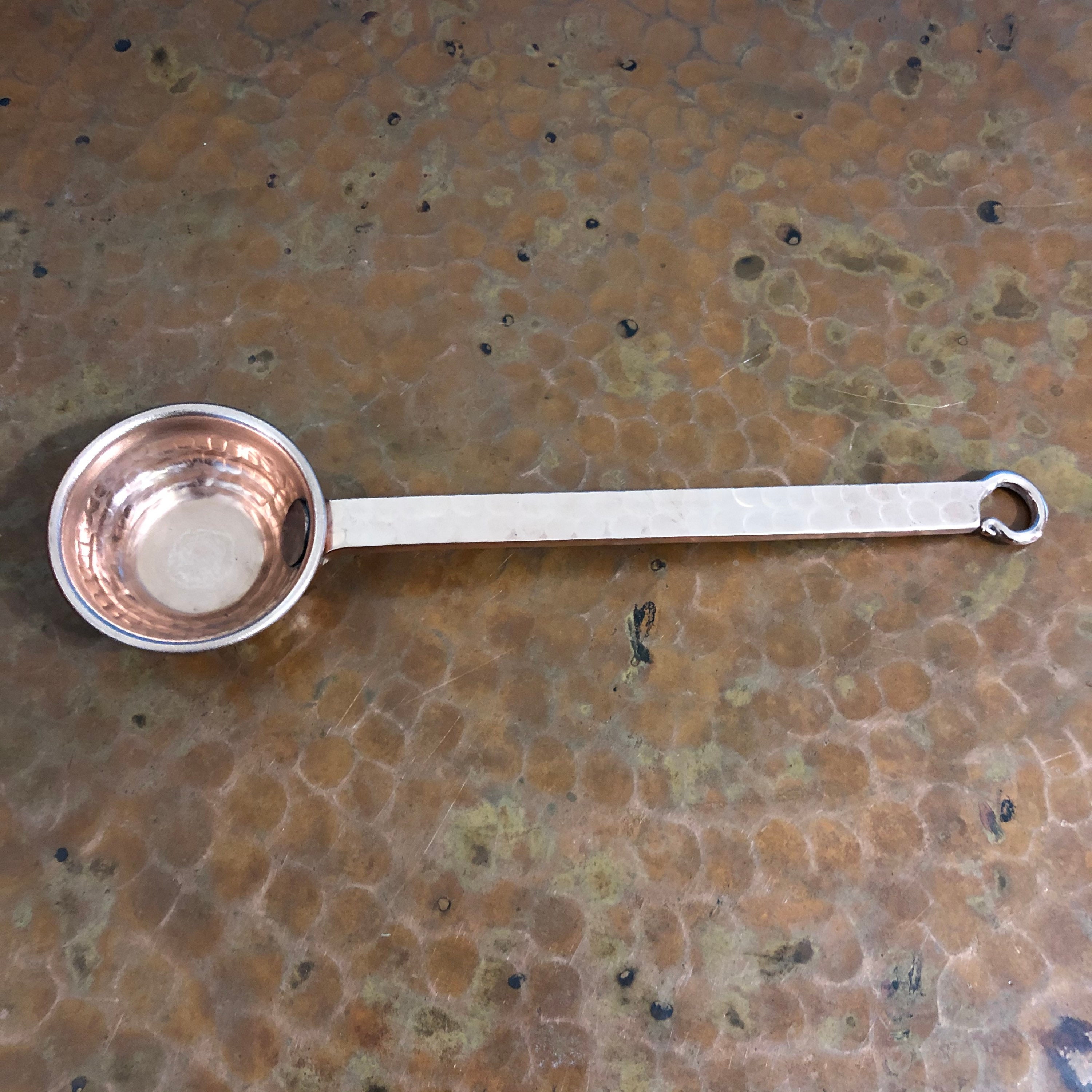 Copper and Steel Coffee Scoop - 1 Tbsp