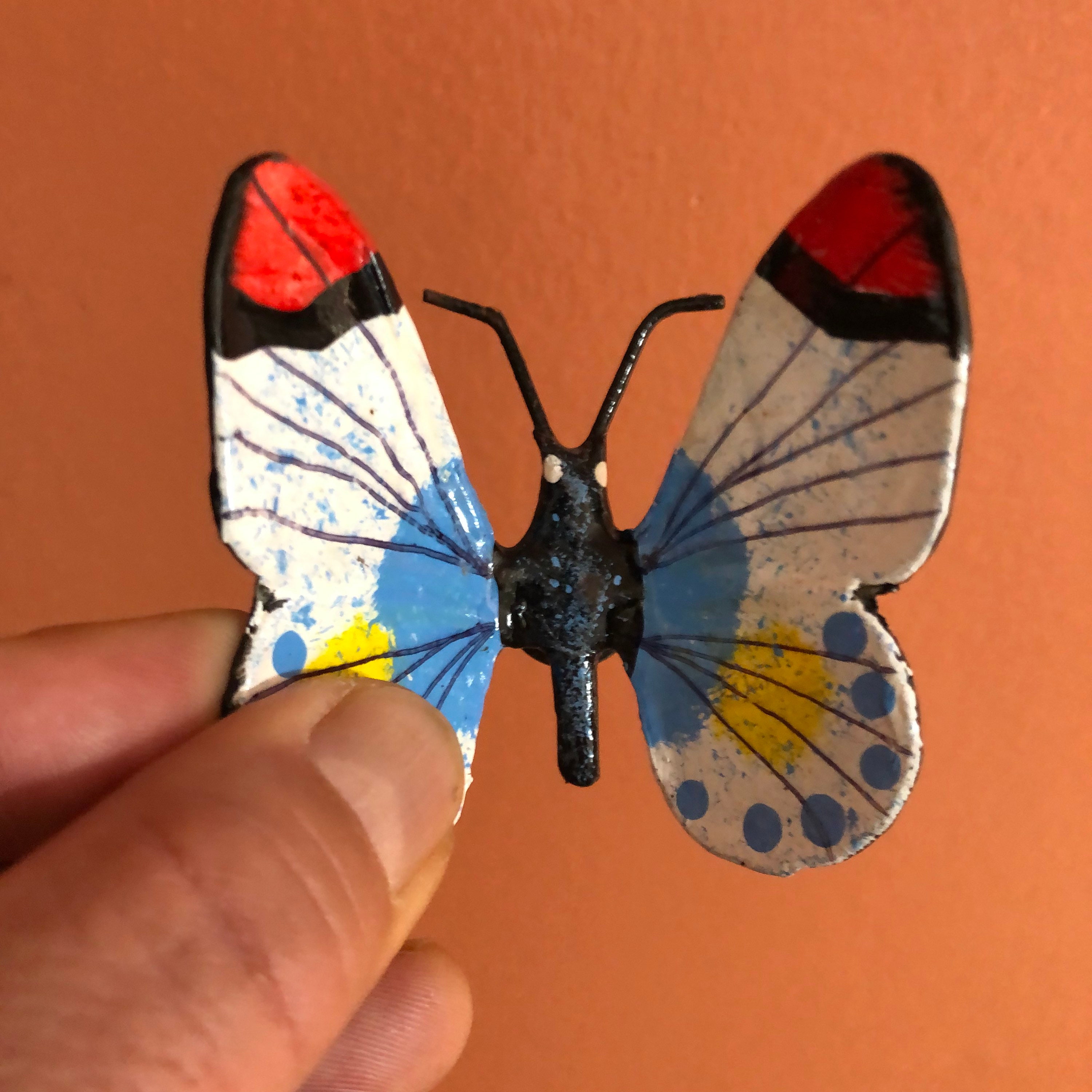 Handcrafted Paper Mache Butterfly